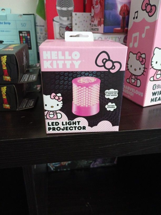 Led Light Projector Hello Kitty