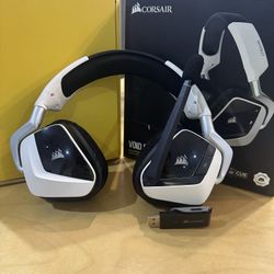 Corsair Void Rgb Elite Wireless Headset 