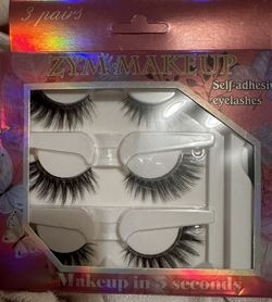 Re-usable Self Adhesive Lashes