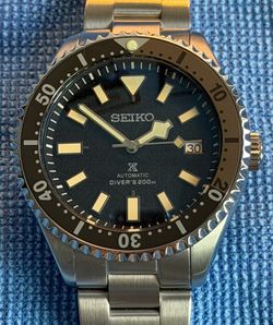 Seiko Mod NH35