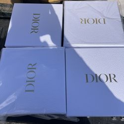Dior Boxes