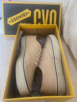 Hood Canvas CVO Low-Top Sneakers