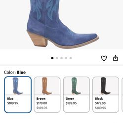 Dingo cowboy boots