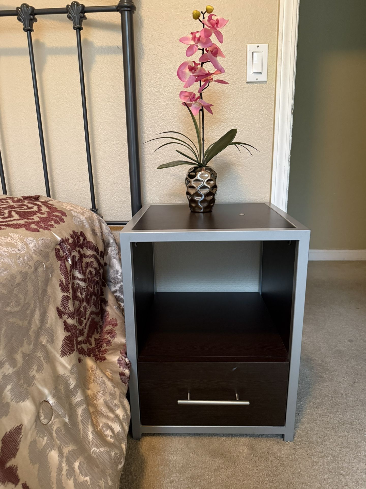 Side Table With Drawer