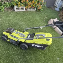 Ryobi Electric Lawn Mower 