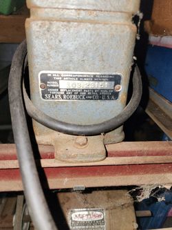 Jig Saw from Sears Roebuck! Crafted between 1(contact info removed)