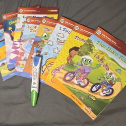 Learning Leap Frog Reading Pen With Books