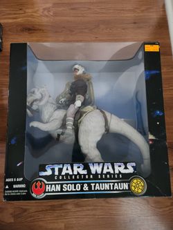 Han Solo And Tauntaun 12inch MIB