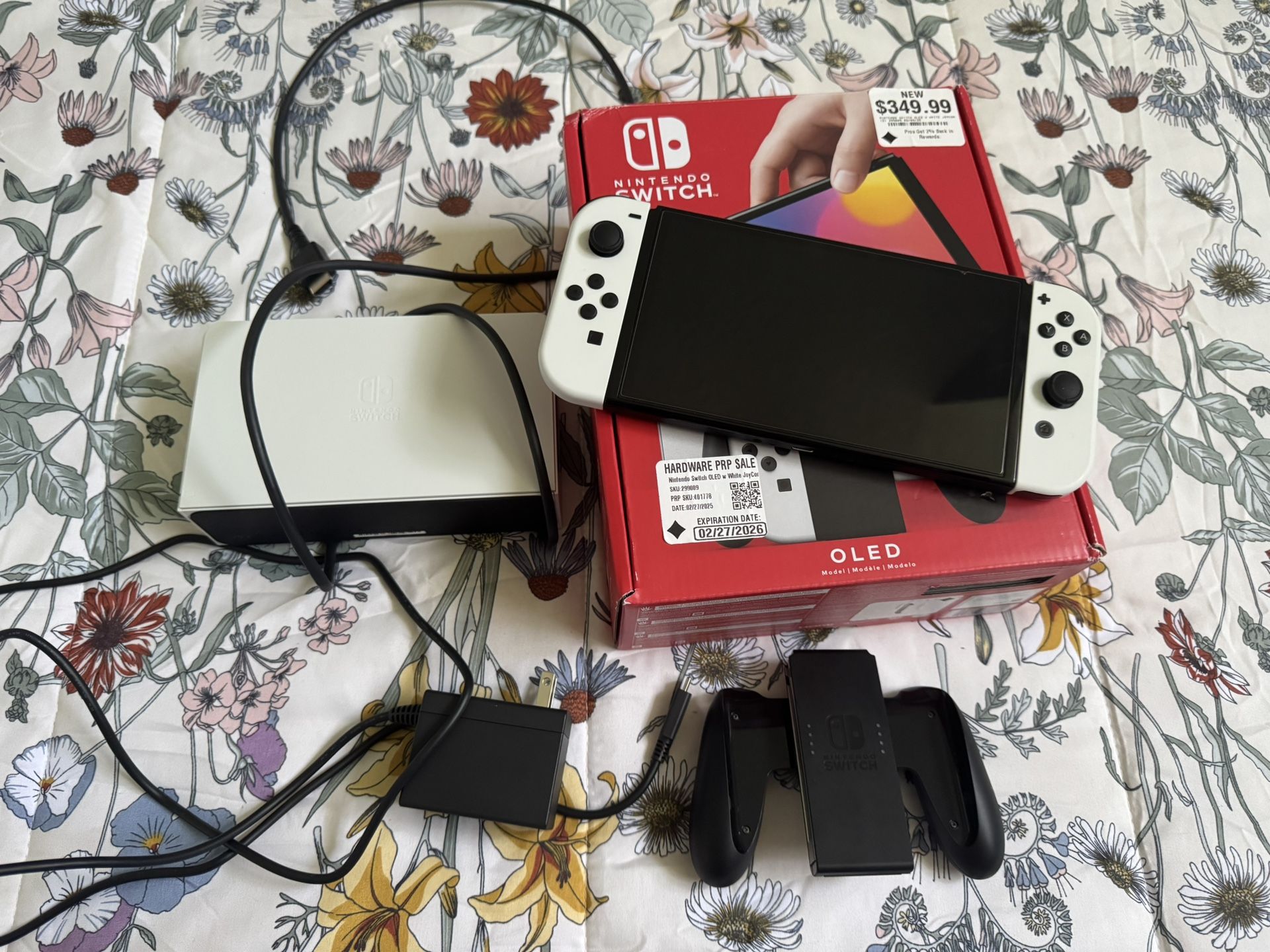 Nitendo switch Oled