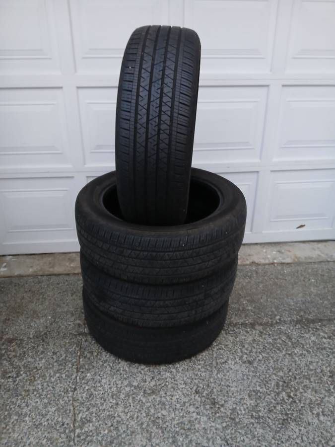 4 Continental 245/50R/20 Nice! - $200