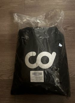 CD Black bike cover