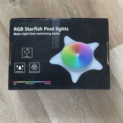 RGB Pool Lights