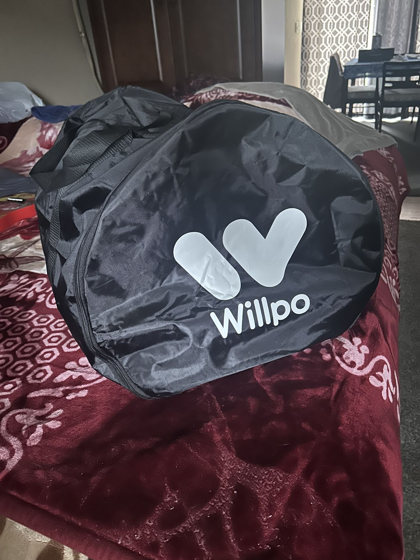 New WILlPO  Duffel Bag About 31”L