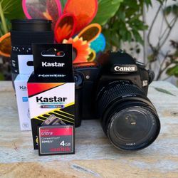 Canon EOS 30D Digital DSLR Camera
