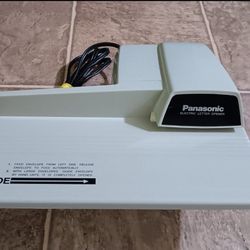 Kvadrant Mundtlig Mindful Panasonic BH-752 Electric Letter / Mail Opener - Tested - for Sale in  Sacramento, CA - OfferUp