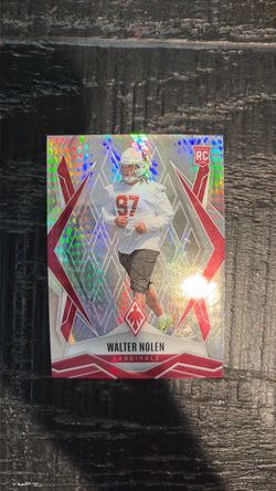 Walter Nolen Cardinals Rookie RC Holo Trading Card