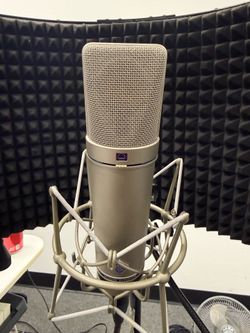 Neumann u87 mic