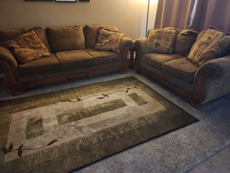 Couch and Love Seat