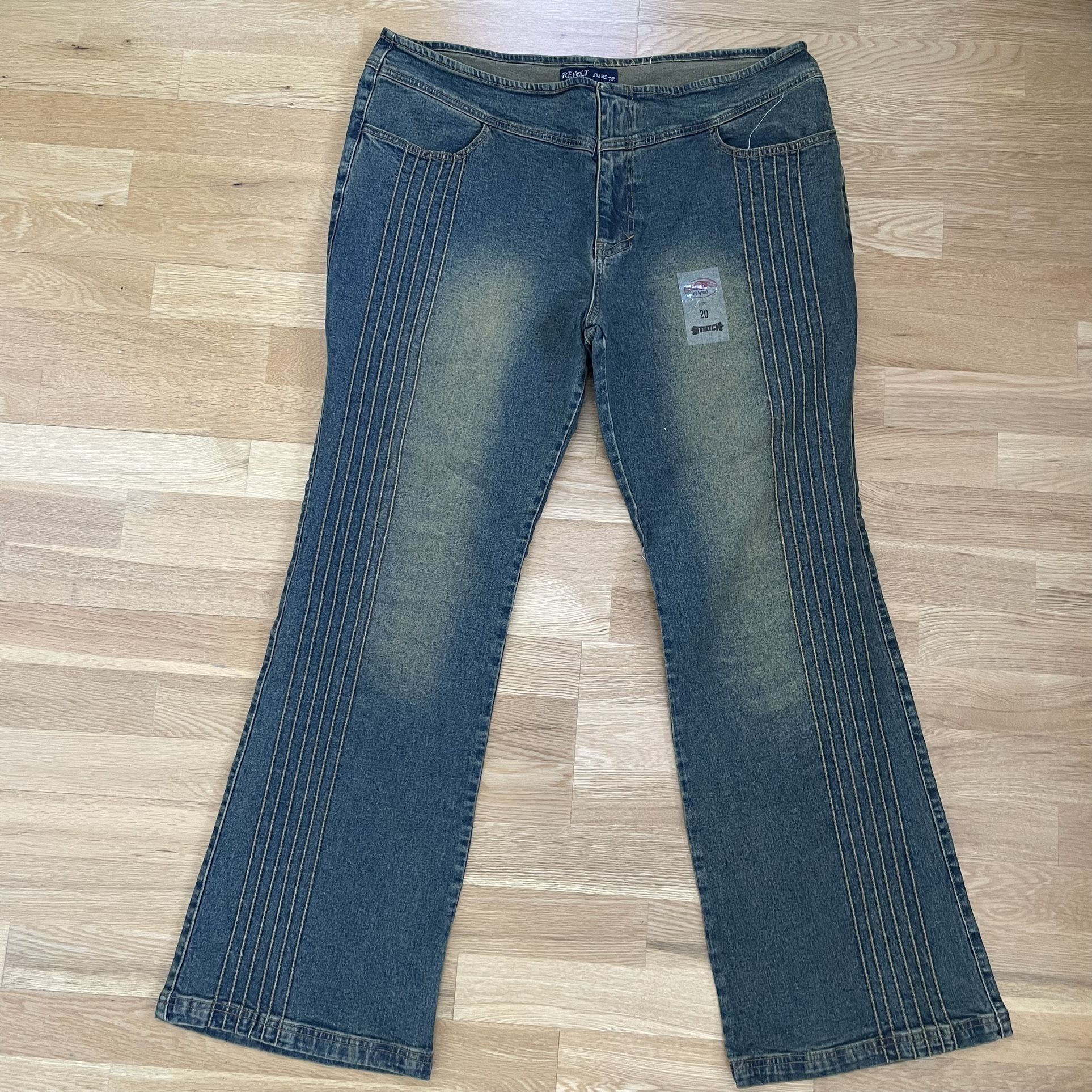 Vintage Revolt Denim Jeans