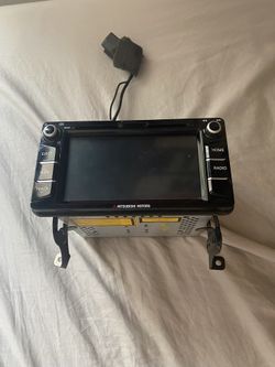 2017 Mitsubishi Lancer Bluetooth CD Player Radio Headunit OEM