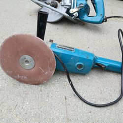 Makita Saw And Sander ......100 Each 