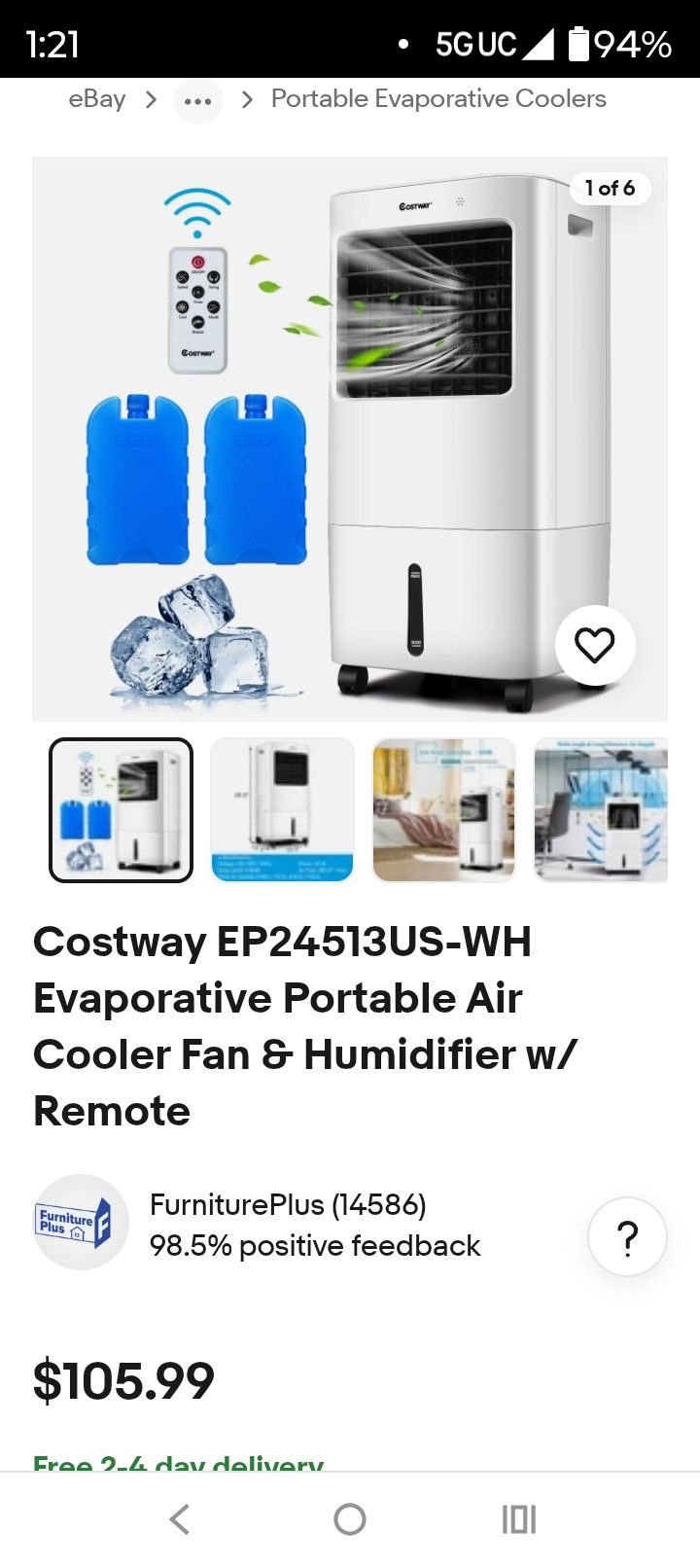 Portable Cooler