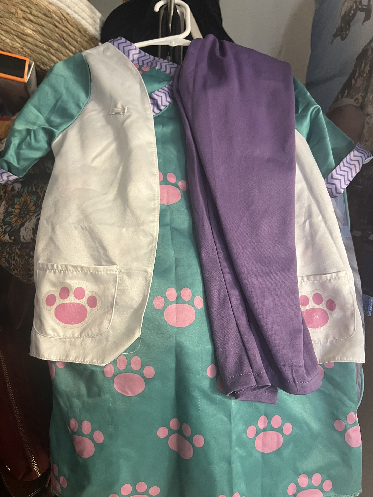 Doctor Mcstuffins Costume 