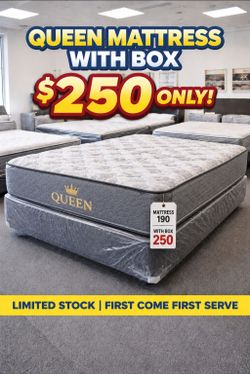 Factory Sealed Mattress Sets On Sale 🔥Comfortable Brand New Mattresses Cheap