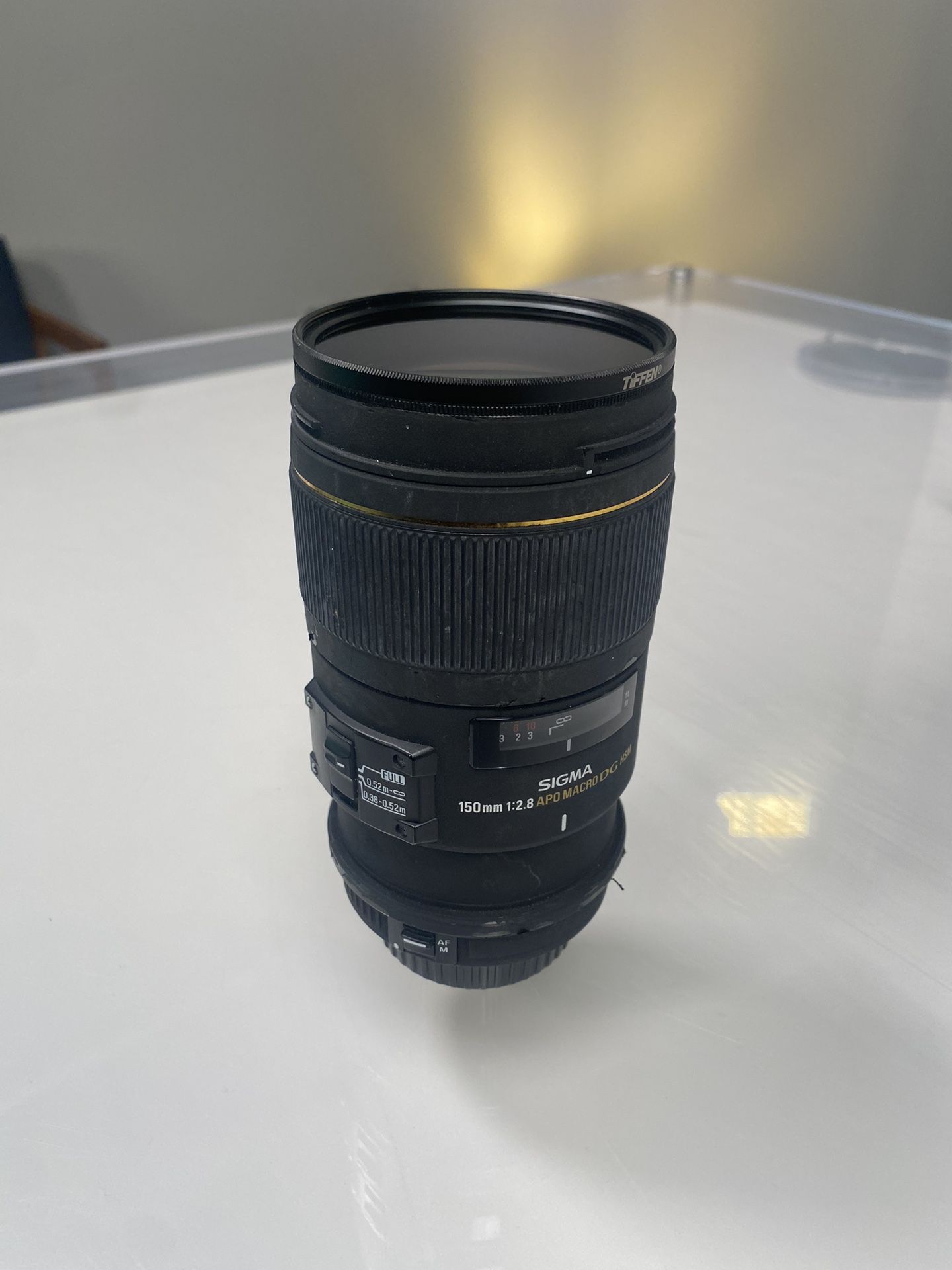 Sigma 150mm 2.8 Macro Lens Ef Mount