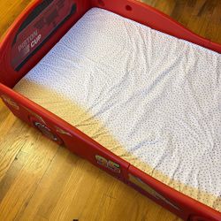 Toddler Bed Lighten McQueen 
