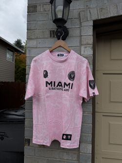 Pink Camo Miami Bape Tee