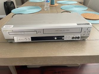 Sylvania VHS VCR DVD Combo Player