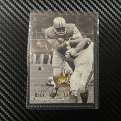 1999 Upper Deck Century Legends - Dick Lane #130 RARE FOOTBALL CARD!