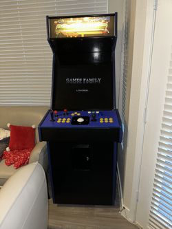Full Sized Multicade Video Arcade Machine