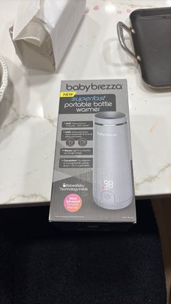 Babybrezza Superfast portable bottle warmer