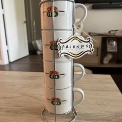 Friends Mugs Set Of 4