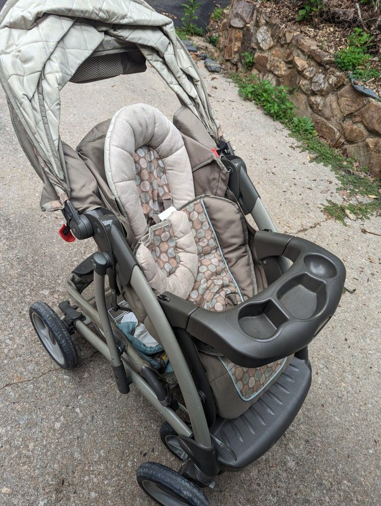 Graco Quattro Stroller