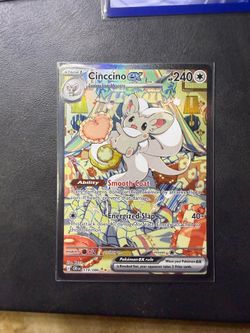 Pokemon Single/Cinccino ex SIR