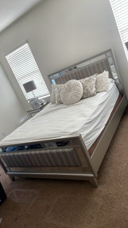 Mirror Bed frame