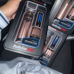 BaByliss PRO FXONE RoseFX Cordless Trimmer