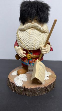 Just Believe Santa Claus Figurine