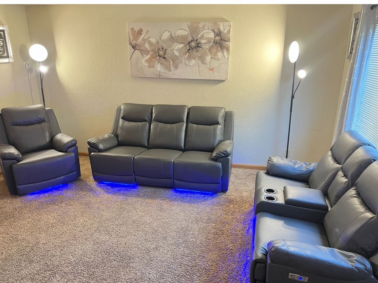 Living room furniture couch