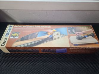 Dust right port hose kit