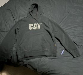 Black CAT Hoodie