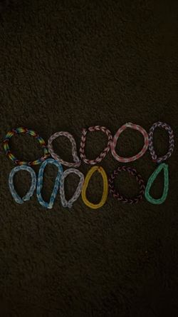 Hand made Bracelets READ DESCRIPTION