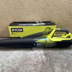 RYOBI 135 MPH 440 CFM 8 Amp CORDED Electric Jet Fan Leaf Blower