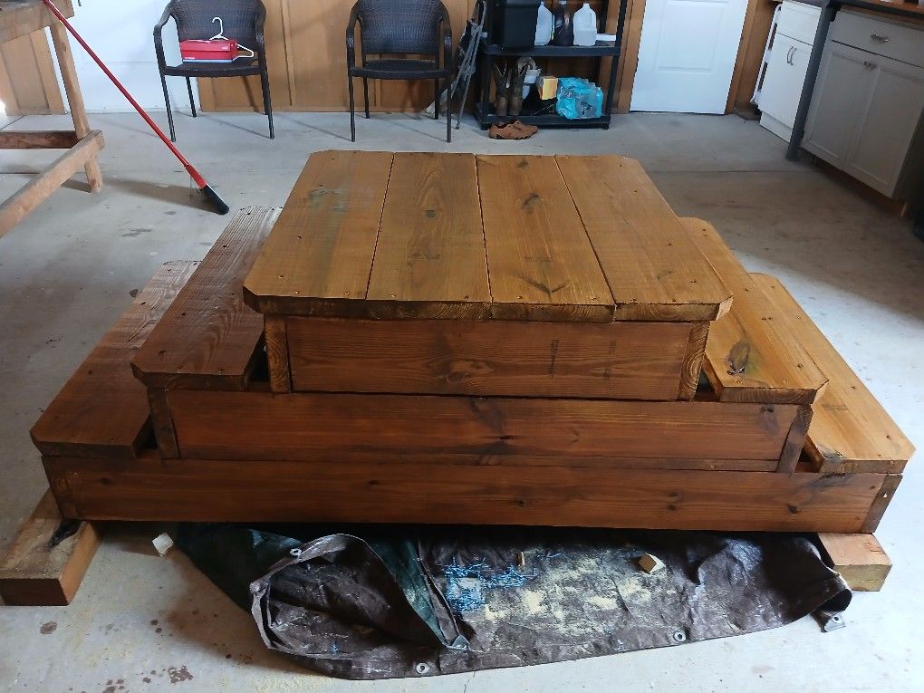 Equestrian Mounting Block