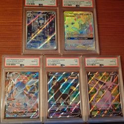 PSA EEVEELUTIONS POKEMON
