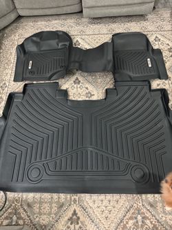 OEDRO Floor Mats Fit For Ford F-150 2015-2026 SuperCrew Cab 1st Bench Seats