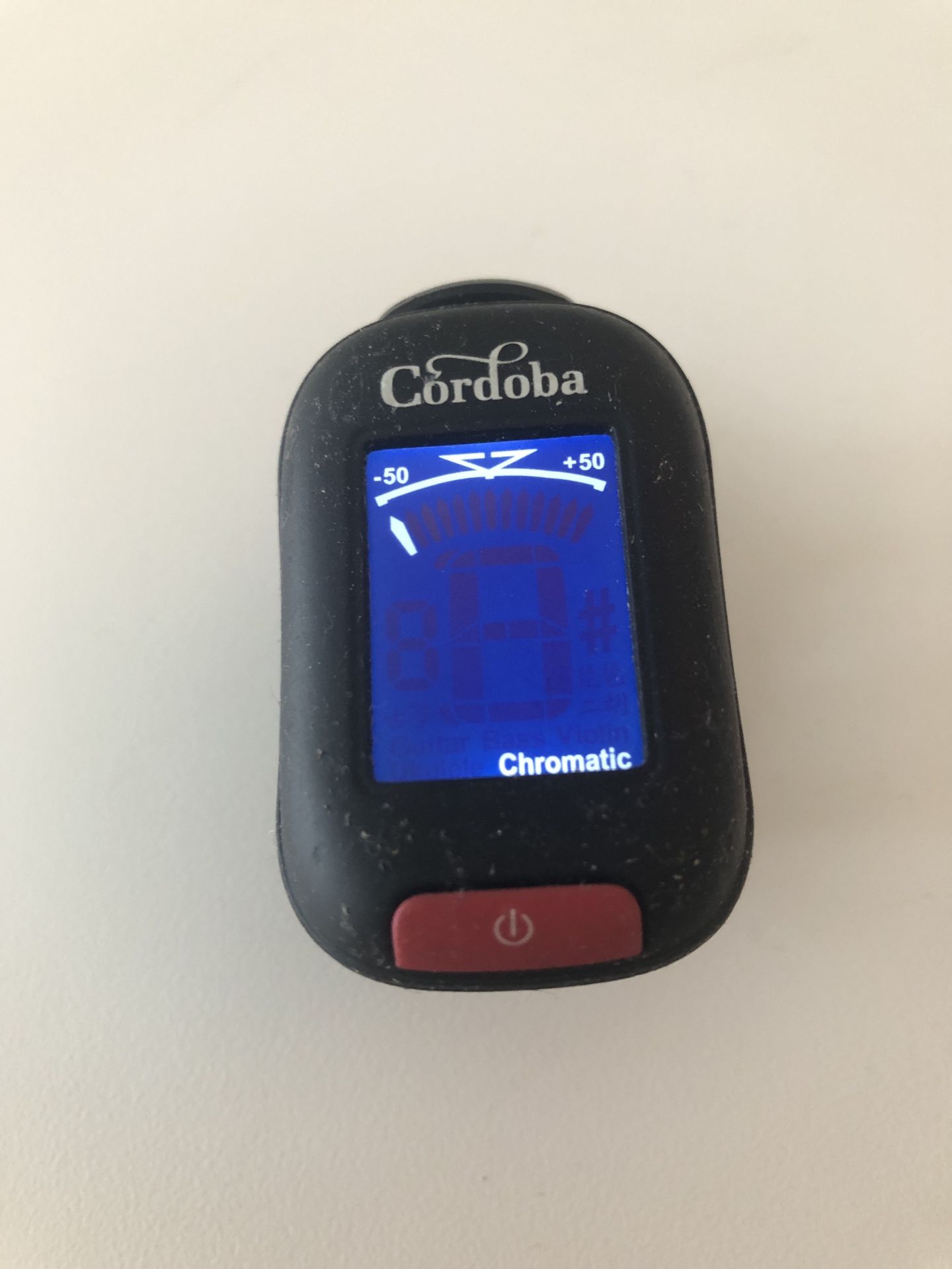 Tuner Clip on, Cordoba
